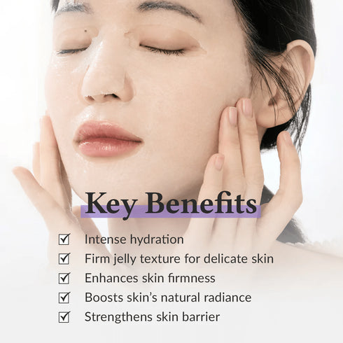Jelly Seal Dewy Mask 1 pc - WowSkin Romania